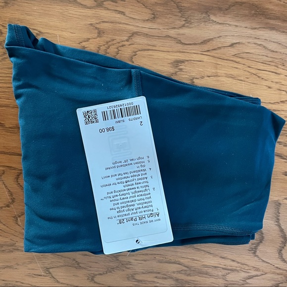 NWT Lululemon Align Pant 28” - Picture 7 of 7